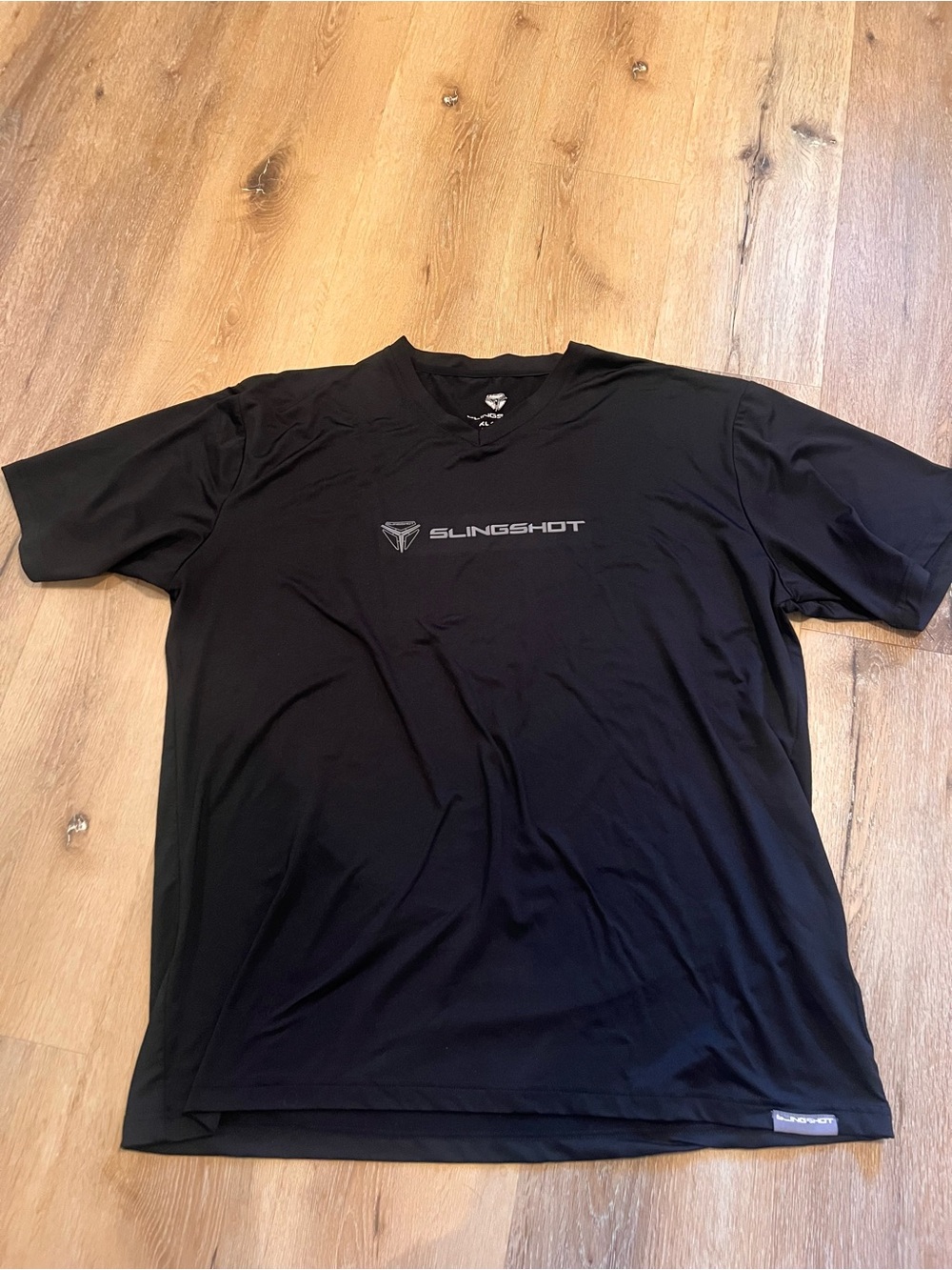 Slingshot XL Men's Black Performance Short Sleeve Shirt